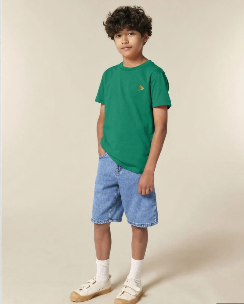 T-shirt enfant Iconic LEGENDAILIA en coton biologique
