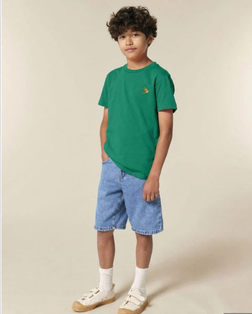 T-shirt enfant Iconic LEGENDAILIA en coton biologique