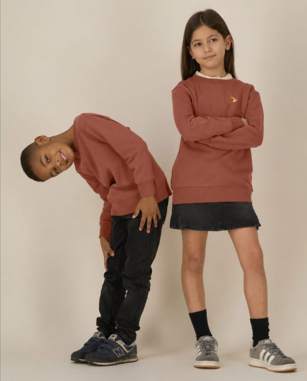 Sweat-shirt enfant Iconic LEGENDAILIA en coton biologique