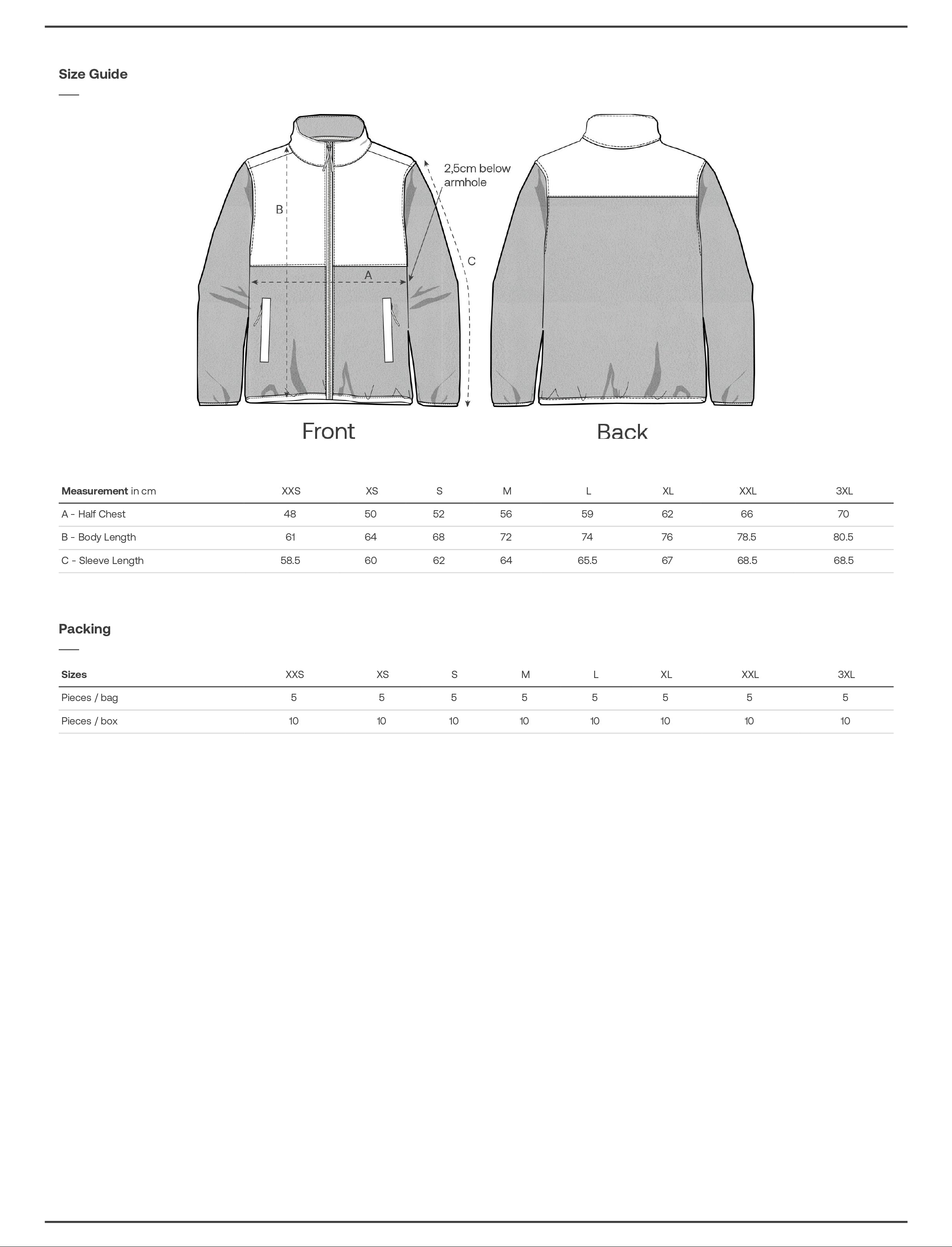 Veste polaire unisexe éco-responsable en polyester recyclé | LEGENDAILIA