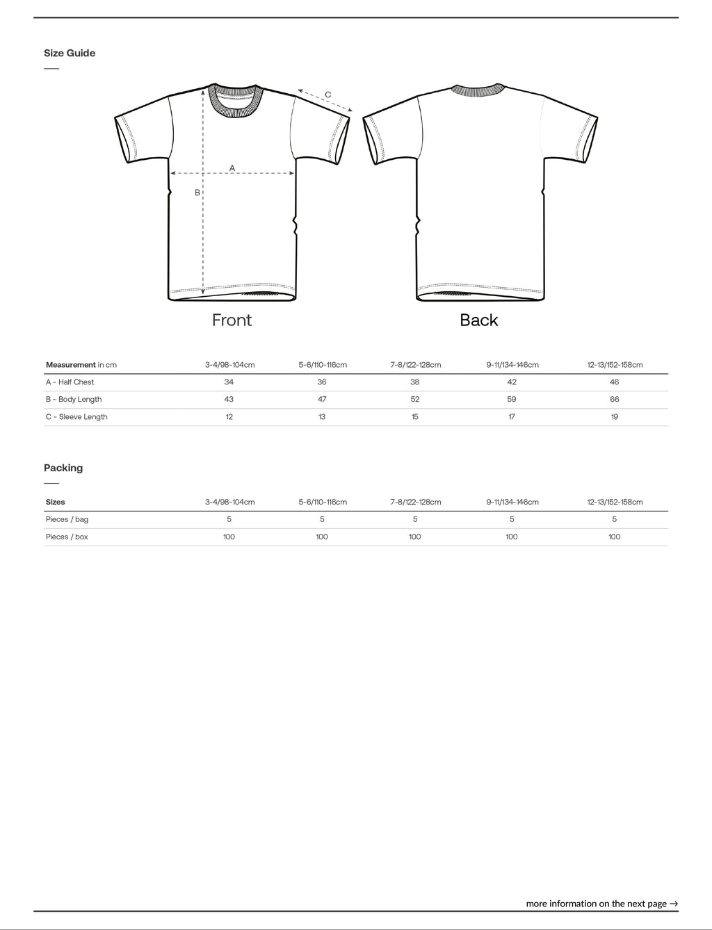 T-shirt enfant Iconic en coton biologique | LEGENDAILIA