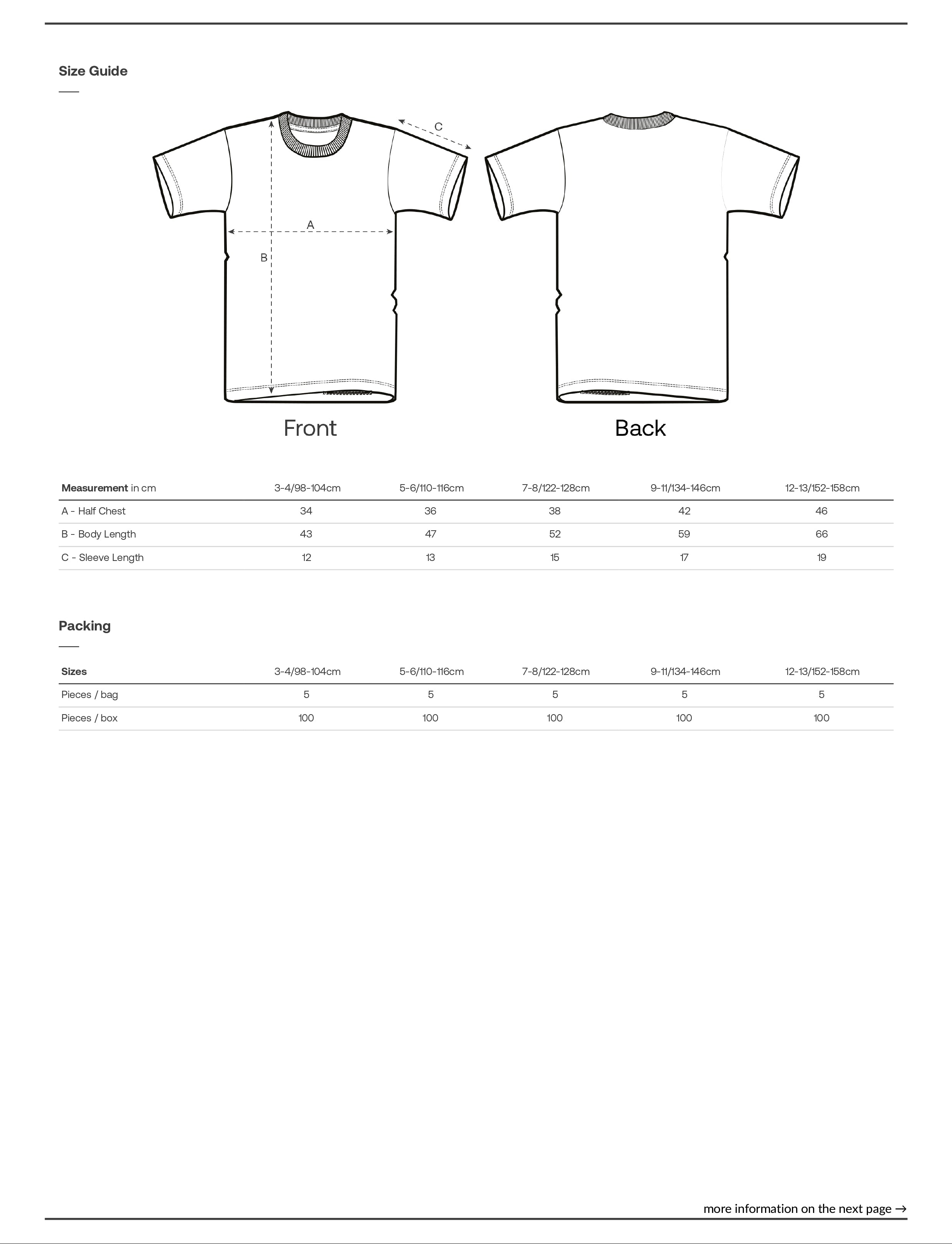 T-shirt enfant Iconic en coton biologique | LEGENDAILIA
