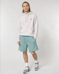 Short de jogging unisexe French Terry LEGENDAILIA en coton biologique
